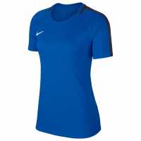 Nike Дамска Тениска Academy T Shirt Ladies Royal Дамски тениски и фланелки
