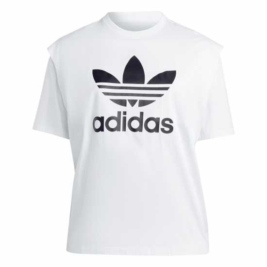 Adidas Classic Trefoil T-Shirt Womens  