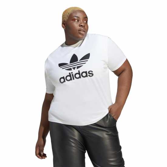 Adidas Classic Trefoil T-Shirt Womens  