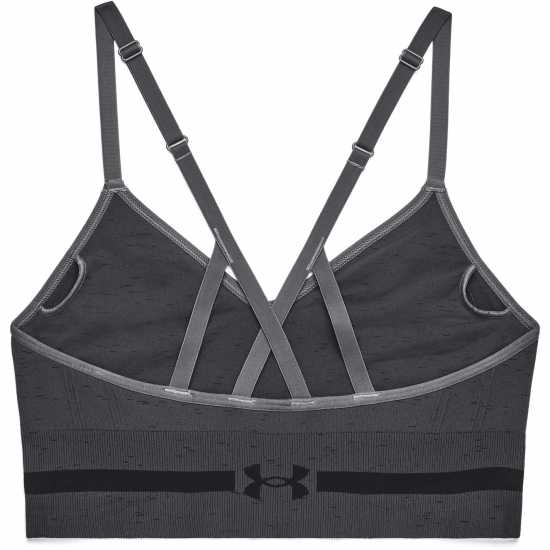 Under Armour Low Impact Sports Bra Grey Спортни сутиени