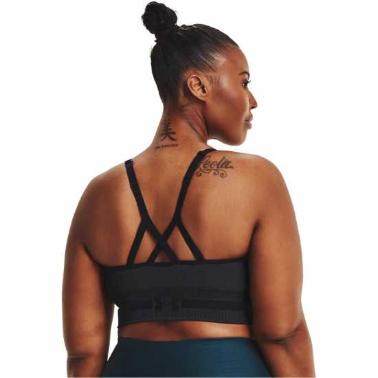 Under Armour Low Impact Sports Bra Сиво Спортни сутиени