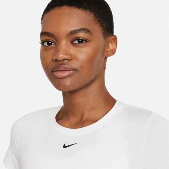Nike Slim Fit Top White Атлетика