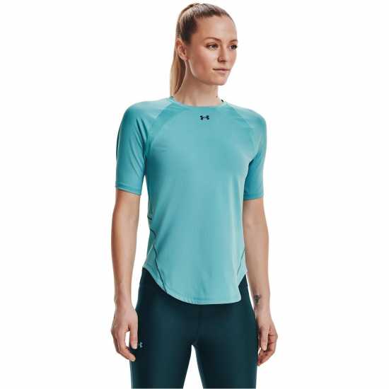 Under Armour Дамска Тениска Coolswitch T Shirt Ladies  - Дамски дрехи за бягане