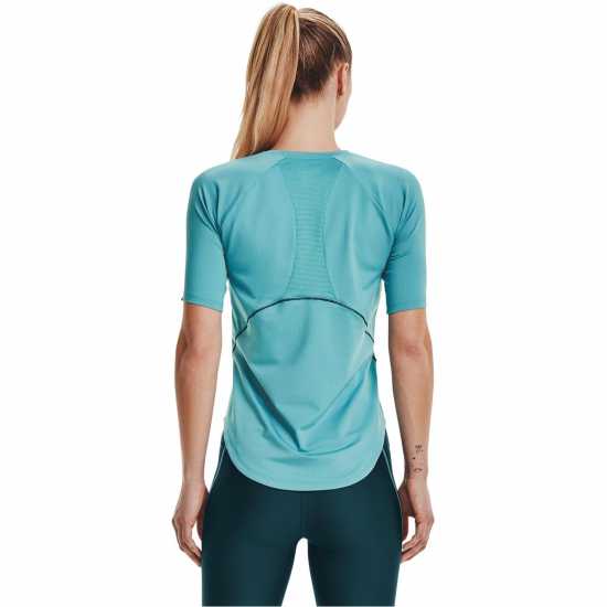 Under Armour Дамска Тениска Coolswitch T Shirt Ladies  Дамски дрехи за бягане