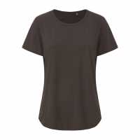 LA Gear LA Gear Essential Pleat-Back T-Shirt Womens LA Gear LA Gear Essential Pleat-Back T-Shirt Womens