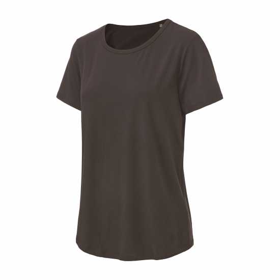 LA Gear LA Gear Essential Pleat-Back T-Shirt Womens LA Gear LA Gear Essential Pleat-Back T-Shirt Womens