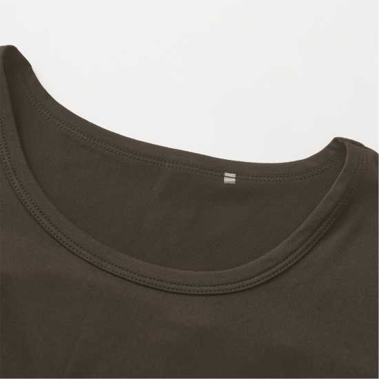 LA Gear LA Gear Essential Pleat-Back T-Shirt Womens LA Gear LA Gear Essential Pleat-Back T-Shirt Womens