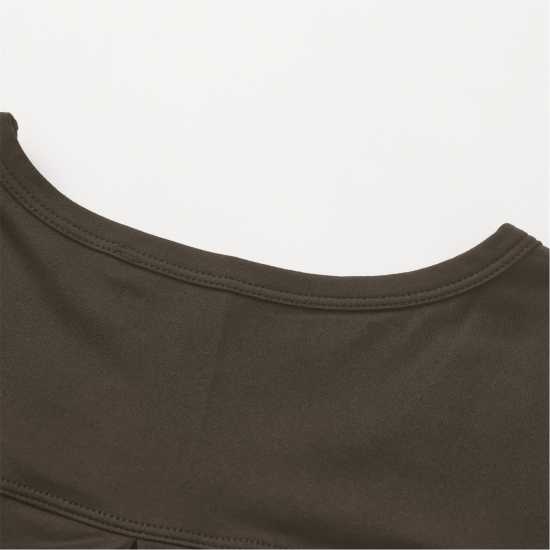 LA Gear LA Gear Essential Pleat-Back T-Shirt Womens LA Gear LA Gear Essential Pleat-Back T-Shirt Womens
