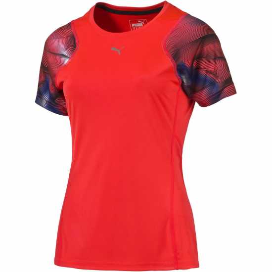 Puma (10) Graphic Ss Tee Womens  