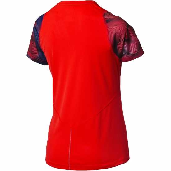 Puma (10) Graphic Ss Tee Womens  