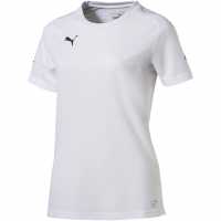 Puma (13) Statement Ss Tee Womens White 