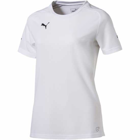 Puma (13) Statement Ss Tee Womens White 