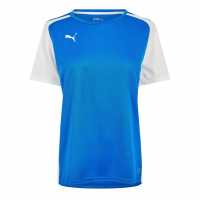 Puma (13) Statement Ss Tee Womens Blue 