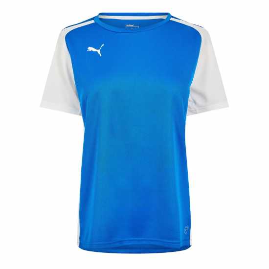 Puma (13) Statement Ss Tee Womens Blue 