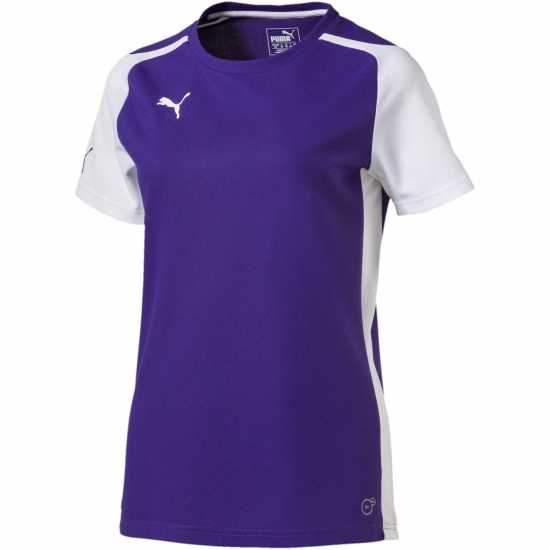 Puma (13) Statement Ss Tee Womens Purple 