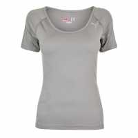 Puma Graphic Ss Tee Womens  