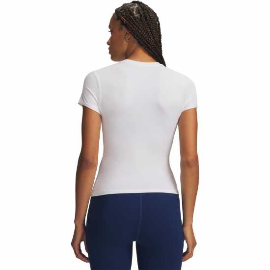 Under Armour Ua Motion Fitted T Ld63 White / Gray Under Armour Ua Motion Fitted T Ld63 White / Gray