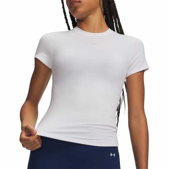Under Armour Ua Motion Fitted T Ld63 White / Gray Under Armour Ua Motion Fitted T Ld63 White / Gray