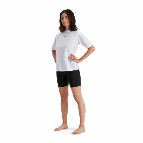 Speedo Sun Protection T-Shirt White  Атлетика