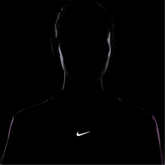 Nike Dri-FIT One Women's Standard Fit Short-Sleeve Top Playful Pink Атлетика
