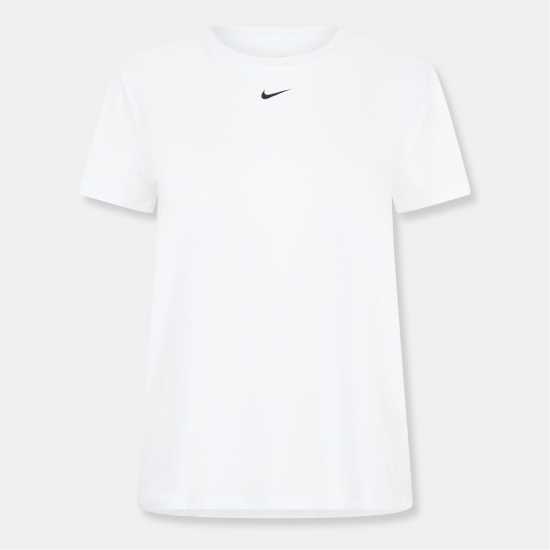 Nike Dri-Fit One Women's Standard Fit Short-Sleeve Top Бяло Nike Dri-Fit One Women's Standard Fit Short-Sleeve Top Бяло