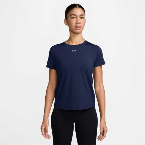 Nike Dri-Fit One Women's Standard Fit Short-Sleeve Top Nike Dri-Fit One Women's Standard Fit Short-Sleeve Top