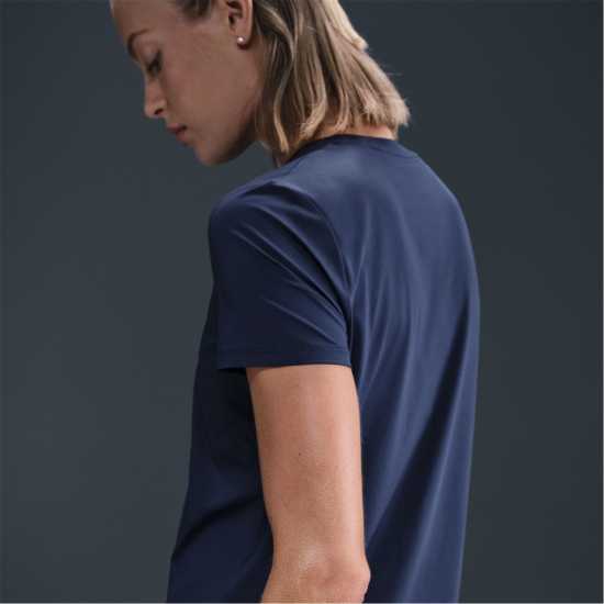 Nike Dri-Fit One Women's Standard Fit Short-Sleeve Top Nike Dri-Fit One Women's Standard Fit Short-Sleeve Top