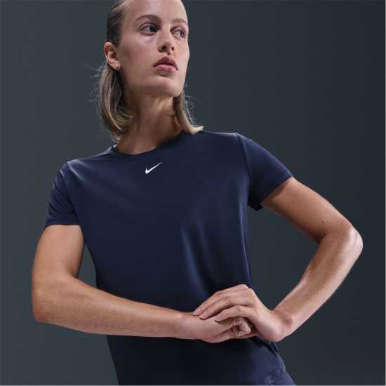 Nike Dri-Fit One Women's Standard Fit Short-Sleeve Top Nike Dri-Fit One Women's Standard Fit Short-Sleeve Top