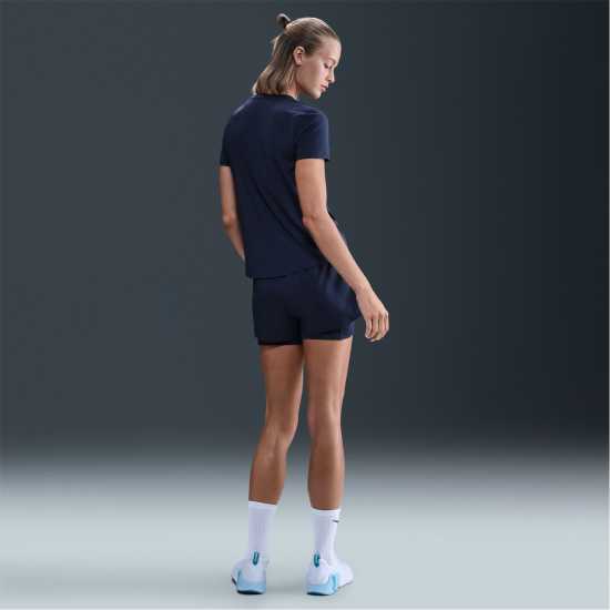 Nike Dri-Fit One Women's Standard Fit Short-Sleeve Top Nike Dri-Fit One Women's Standard Fit Short-Sleeve Top