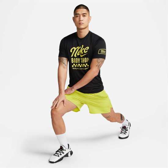 Nike Rlgd Body Tee Sn33  Мъжки дрехи за фитнес