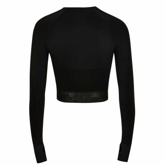 Йога Everlast Seamless Long Sleeve Crop Top Womens Черно Everlast Seamless Long Sleeve Crop Top Womens Черно Йога