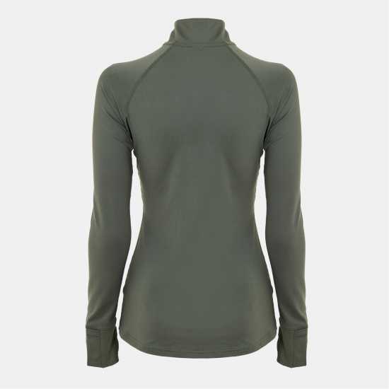 Usa Pro Long Sleeve Quarter Zip Top Womens Хаки Usa Pro Long Sleeve Quarter Zip Top Womens Хаки