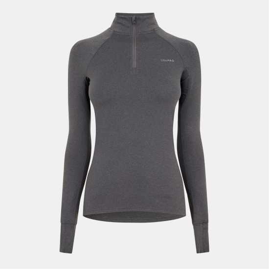 USA Pro Long Sleeve Quarter Zip Top Womens Угъл Usa Pro Long Sleeve Quarter Zip Top Womens Угъл
