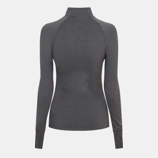 USA Pro Long Sleeve Quarter Zip Top Womens Угъл Usa Pro Long Sleeve Quarter Zip Top Womens Угъл