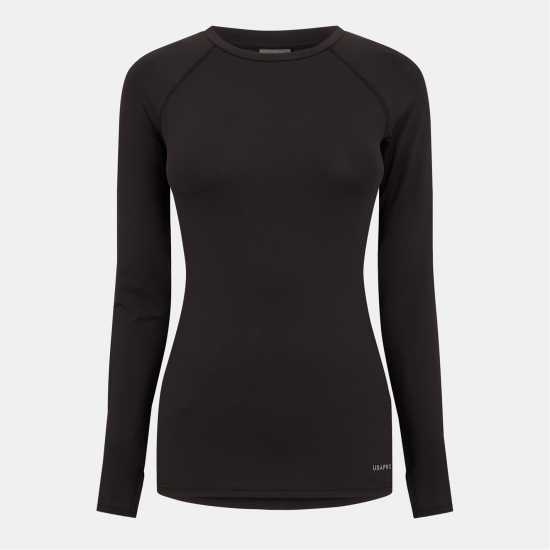 Usa Pro Горнище С Дълъг Ръкав Pro Long Sleeve Top Womens Черно 