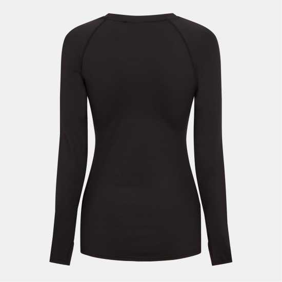 Usa Pro Горнище С Дълъг Ръкав Pro Long Sleeve Top Womens Черно 