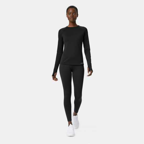 Usa Pro Горнище С Дълъг Ръкав Long Sleeve Top Womens Черно Usa Pro Горнище С Дълъг Ръкав Long Sleeve Top Womens Черно