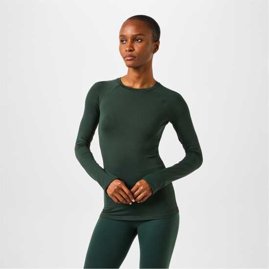 Usa Pro Горнище С Дълъг Ръкав Pro Long Sleeve Top Womens Хаки Usa Pro Горнище С Дълъг Ръкав Pro Long Sleeve Top Womens Хаки