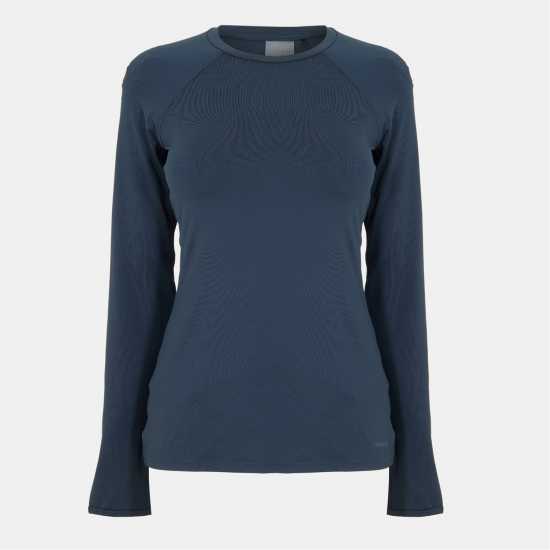 Usa Pro Горнище С Дълъг Ръкав Pro Long Sleeve Top Womens Морска синьо Usa Pro Горнище С Дълъг Ръкав Pro Long Sleeve Top Womens Морска синьо