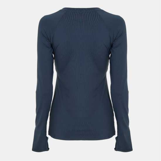 Usa Pro Горнище С Дълъг Ръкав Pro Long Sleeve Top Womens Морска синьо Usa Pro Горнище С Дълъг Ръкав Pro Long Sleeve Top Womens Морска синьо