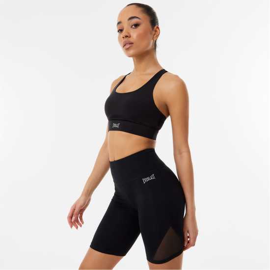 Дамски клинове за фитнес Everlast Mesh Cycle Short Womens Everlast Mesh Cycle Short Womens Дамски клинове за фитнес