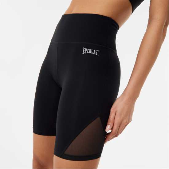 Дамски клинове за фитнес Everlast Mesh Cycle Short Womens Everlast Mesh Cycle Short Womens Дамски клинове за фитнес