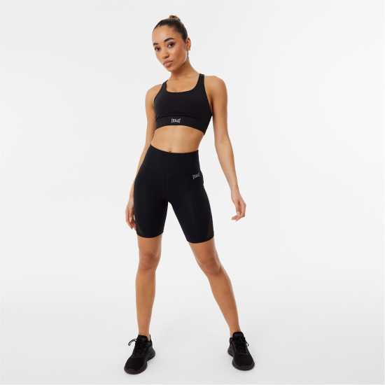 Дамски клинове за фитнес Everlast Mesh Cycle Short Womens Everlast Mesh Cycle Short Womens Дамски клинове за фитнес