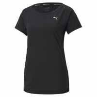 Puma Тениска Training Favourite T Shirt Womens Black Атлетика