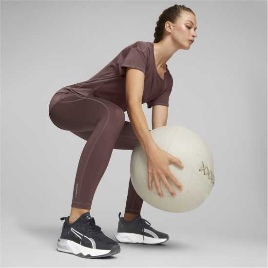Puma Тениска Training Favourite T Shirt Womens Dusty Plum Атлетика