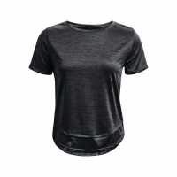 Under Armour Tech Vent Short Sleeve T-Shirt Womens Dark Gray Атлетика