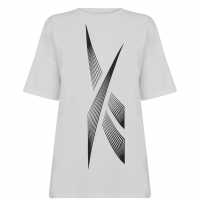 Reebok Дамска Тениска Graphic T Shirt Ladies