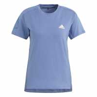 Adidas Тениска Move T Shirt Womens Blue/White Дамски тениски и фланелки