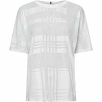 Tommy Sport Burn Out C-Nk Tee Ss
