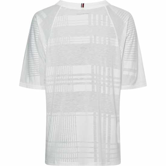 Tommy Sport Burn Out C-Nk Tee Ss  Атлетика